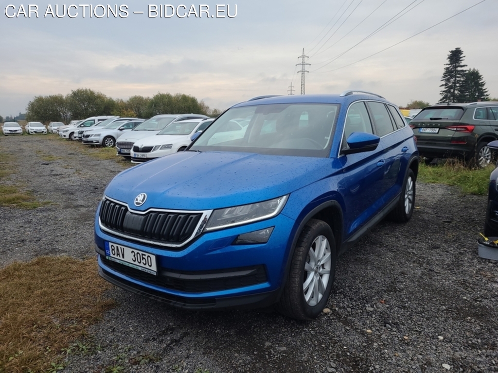 Skoda Kodiaq (2016) Kodiaq 1.5TSI 110 Style AT