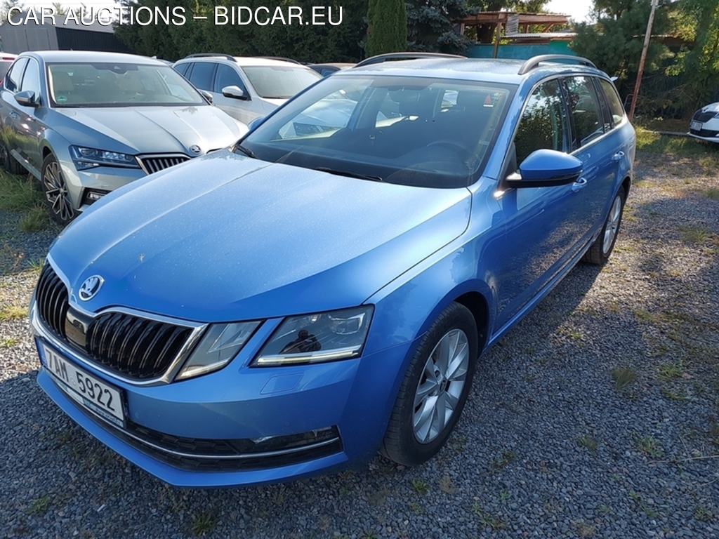 Skoda Octavia 3 Kombi (2013) Octavia Com TDI 110 Style