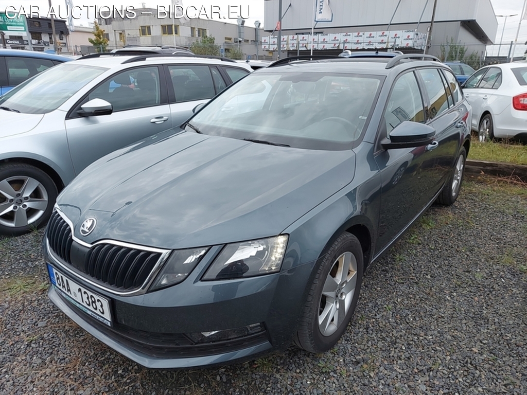 Skoda Octavia Combi  (5E5)(03.2017-&amp;gt;) Octavia Com 1.6TDI 85 Ambition