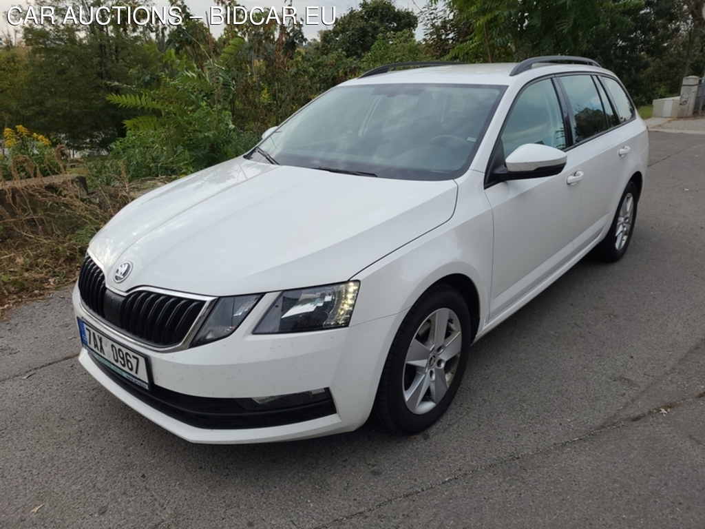 Skoda Octavia Combi  (5E5)(03.2017-&amp;gt;) OctaviaCo1.5TSI 110 Ambition