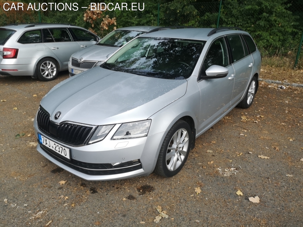 Skoda Octavia Combi  (5E5)(03.2017-&amp;gt;) OctaviaCo1.5TSI 110 Style