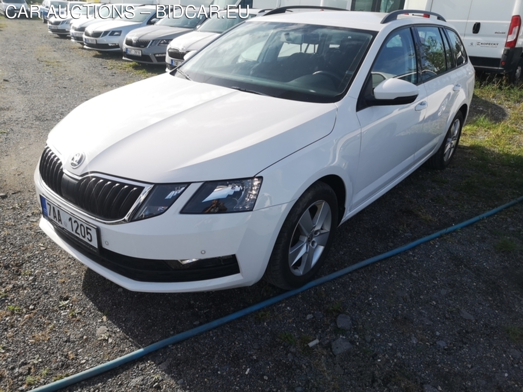 Skoda Octavia Combi  (5E5)(03.2017-&amp;gt;) OctaviaCo1.6TDI85 Ambition