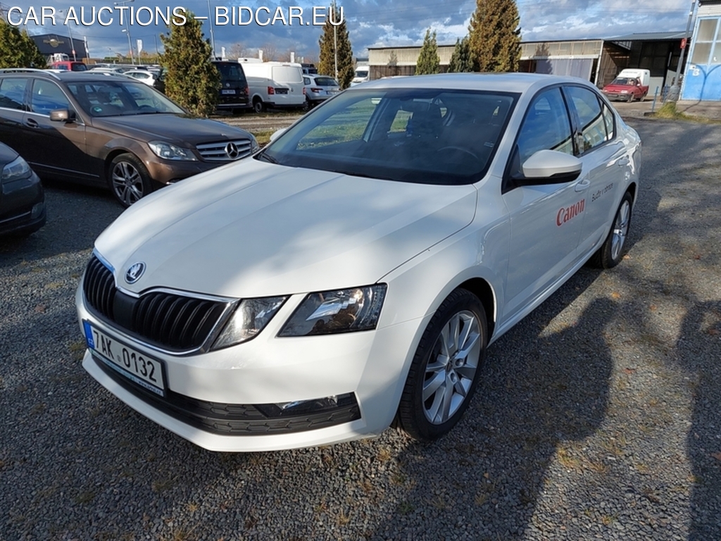 Skoda Octavia Lim.  (5E3)(03.2017-&amp;gt;) Octavia 1.5TSI 110 Ambition