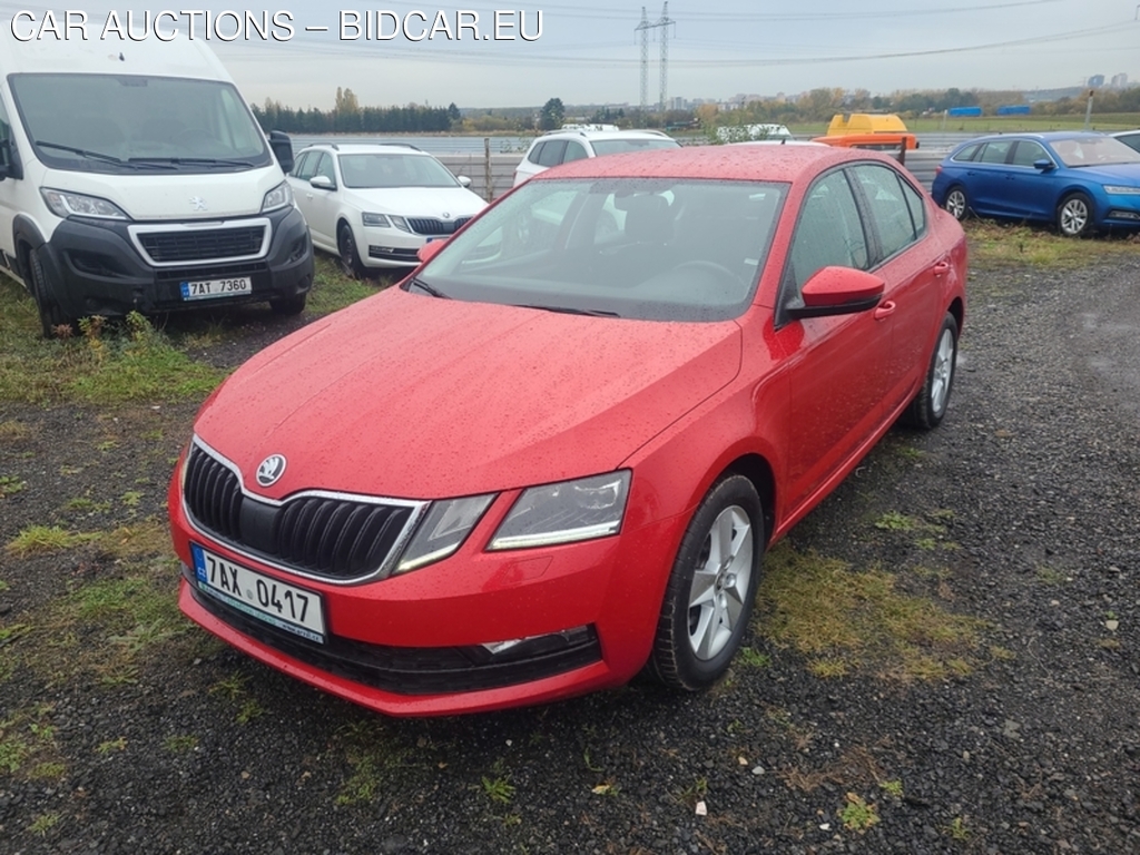 Skoda Octavia Lim.  (5E3)(03.2017-&amp;gt;) Octavia 2.0TDI 110 Ambition