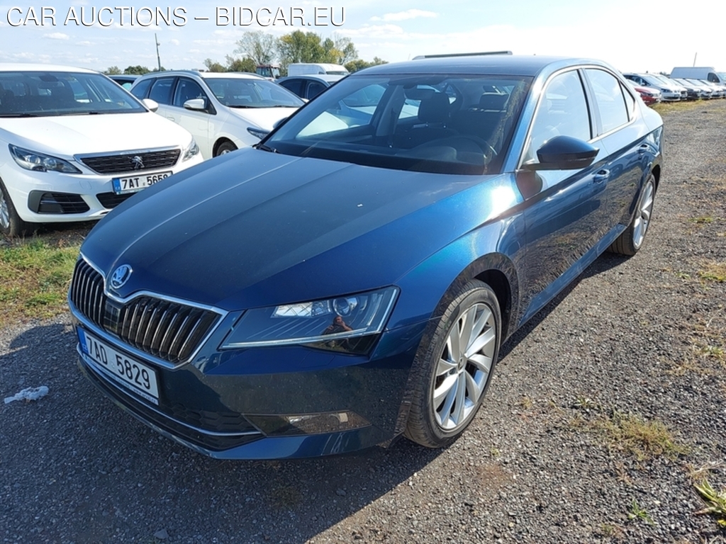 Skoda Superb 2 (2008) Superb 2.0TDI 110 Style