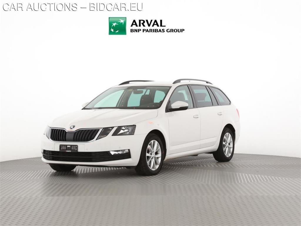 Skoda Octavia 2.0 TDI Ambition 4x4 Combi DSG 5d