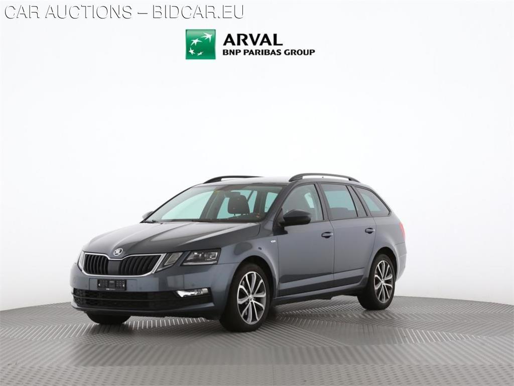 Skoda Octavia 2.0 TDI SCR 184PS Soleil 4x4 Combi DSG 5d