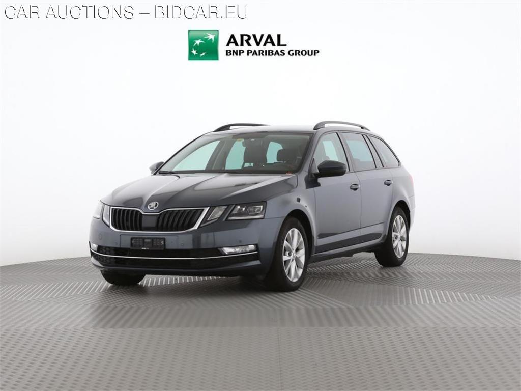 Skoda Octavia 2.0 TDI SCR 184PS Style 4x4 Combi DSG 5d