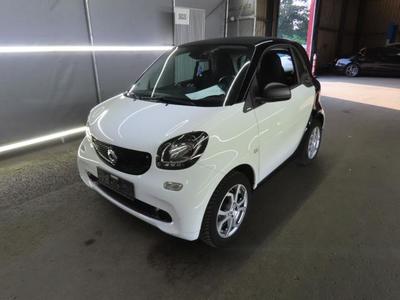 Smart fortwo coupe Basis 1.0 52KW MT5 E6