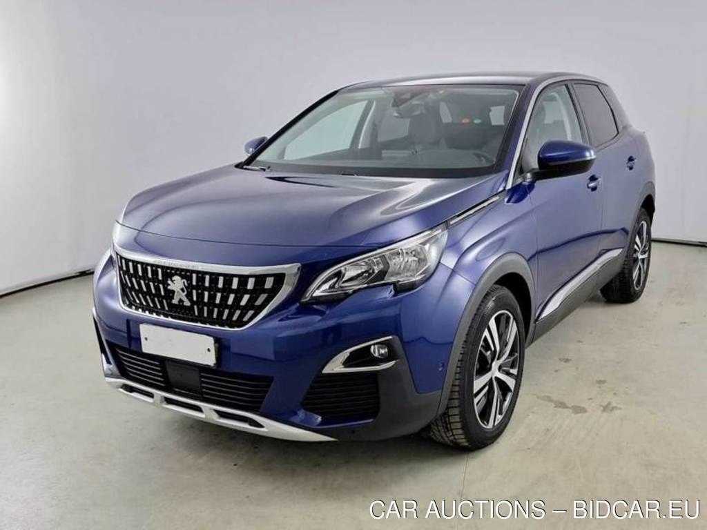 PEUGEOT 3008 / 2016 / 5P / SUV BLUEHDI 130 EAT8 SeS ALLURE