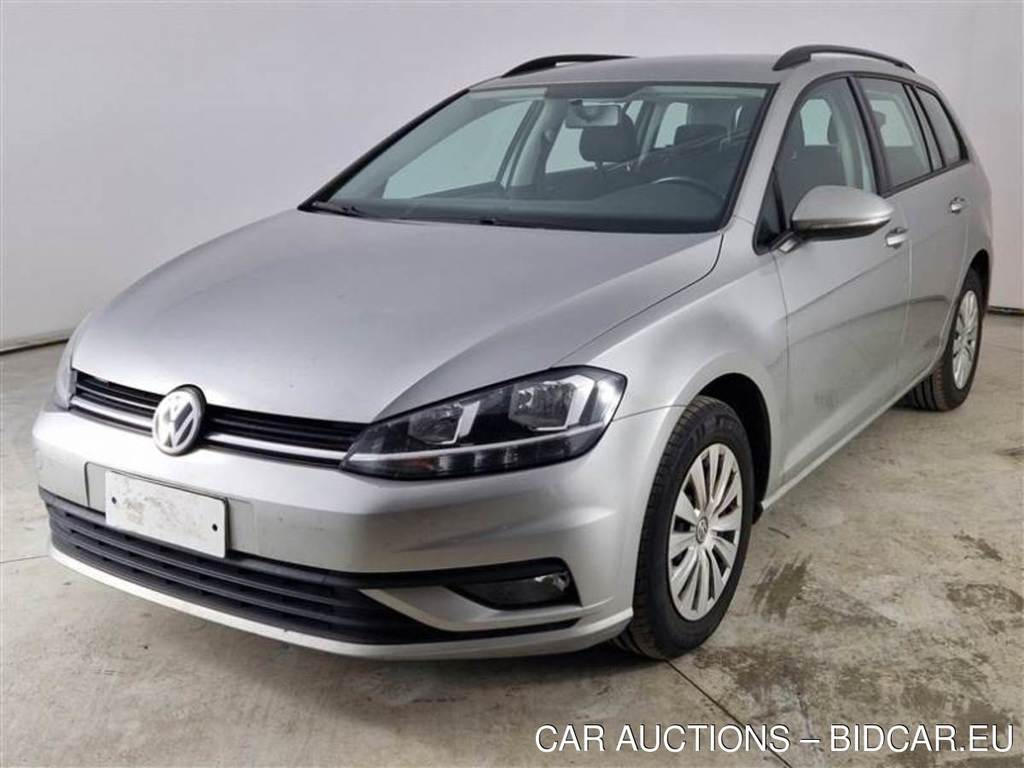 VOLKSWAGEN GOLF VARIANT / 2017 / 5P / STATION WAGON 1.6 TDI 85KW TRENDLINE BMT