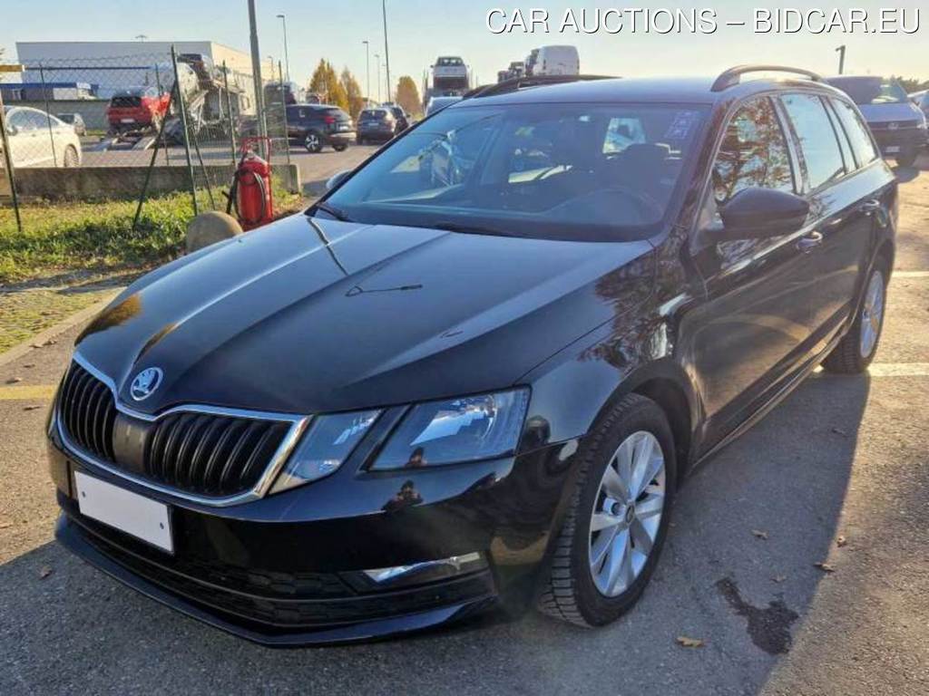 SKODA OCTAVIA / 2016 / 5P / STATION WAGON 1.6 TDI CR DSG EXECUTIVE