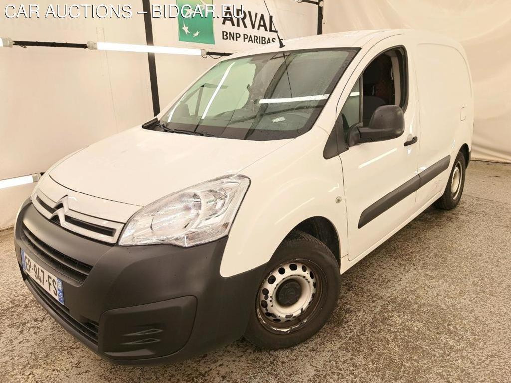 CITROEN Berlingo VU 3p Fourgonnette BlueHDi 75 BVM Club M