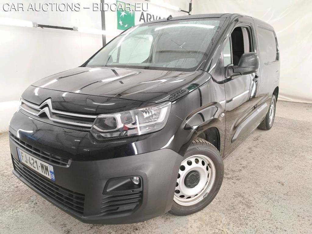 CITROEN Berlingo VU 4p Fourgonnette Taille M 1000kg BlueHDi 100 S&amp;S BVM Club