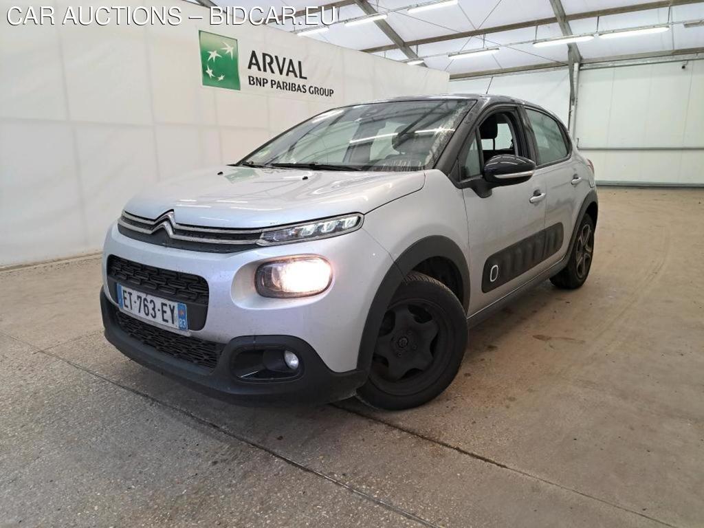 CITROEN C3 Société VU 5p Berline BlueHDi 100 S&amp;S BVM Feel Nav