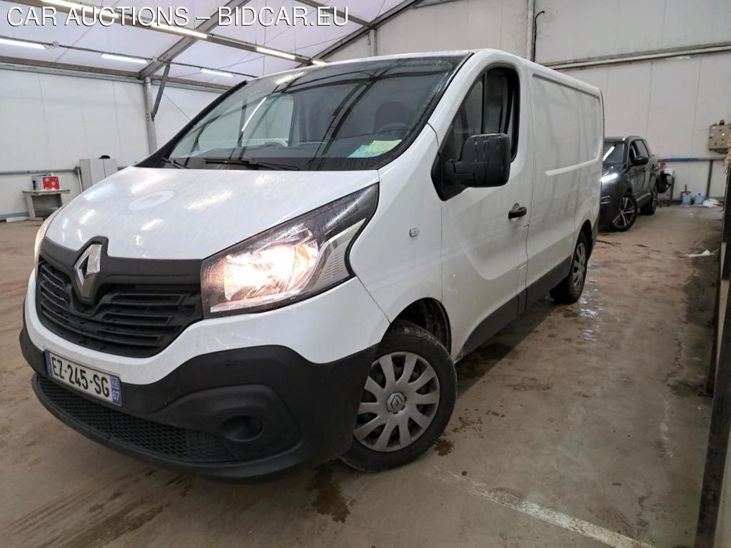 RENAULT Trafic VU 4p Fourgon FG GCF L1H1 1200 Energy dCi 125 E6