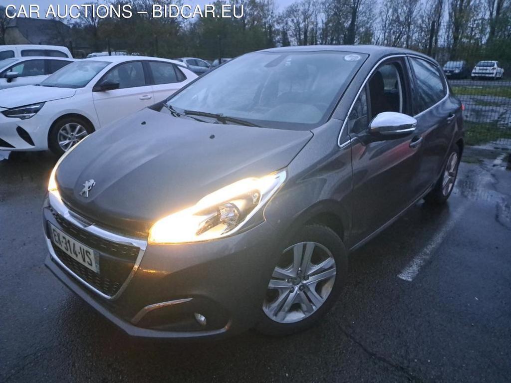 PEUGEOT 208 / 2015 / 5P / Berline &amp;BLUEHDI 100 S&amp;S ALLURE BUSINESS