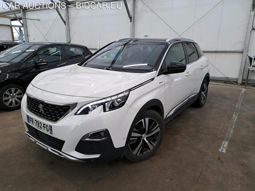 PEUGEOT 3008 / 2016 / 5P / SUV Hybrid 225 e-EAT8 GT Line