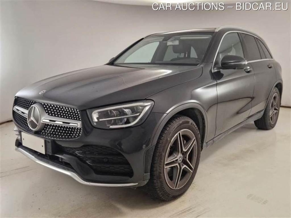 MERCEDES-BENZ GLC / 2019 / 5P / SUV 220 D 4MATIC PREMIUM AUT.