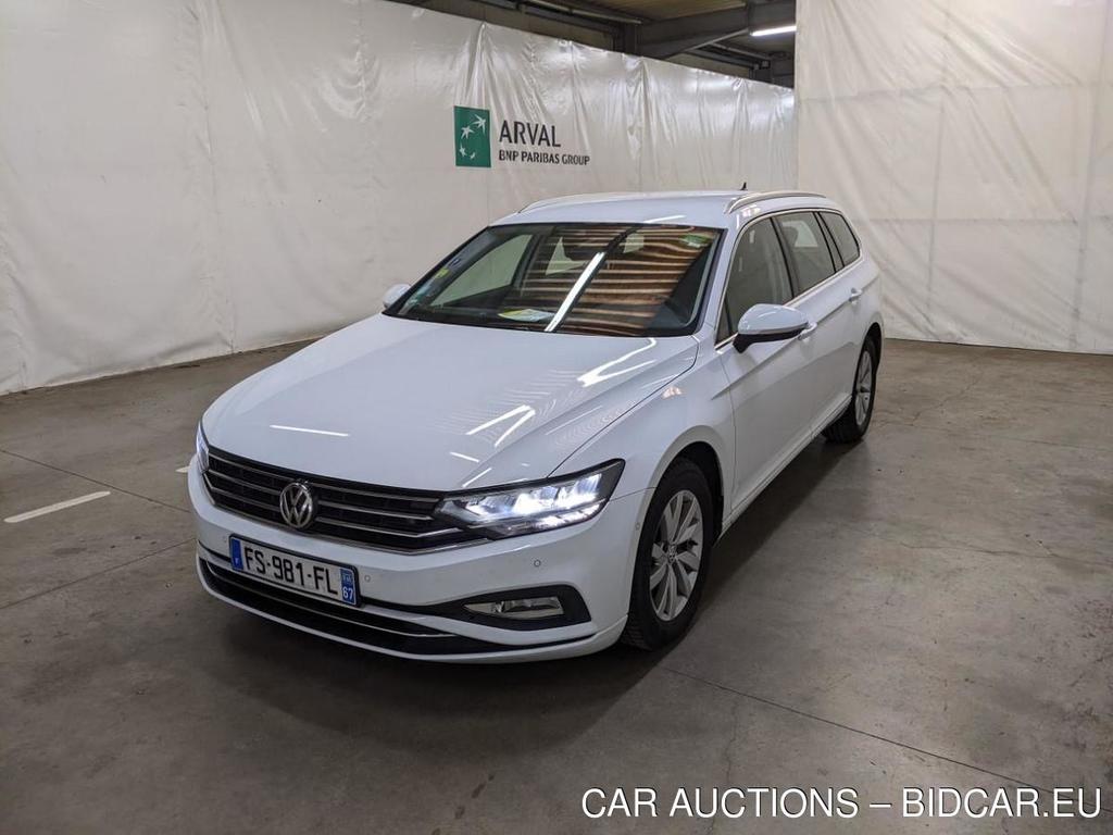 VOLKSWAGEN Passat SW / 2019 / 5P / Break 2.0 TDI EVO 150 DSG7 SW BUSINESS / VO RECONDITIONNE - PHOTOS AVANT RECONDITIONNEMENT