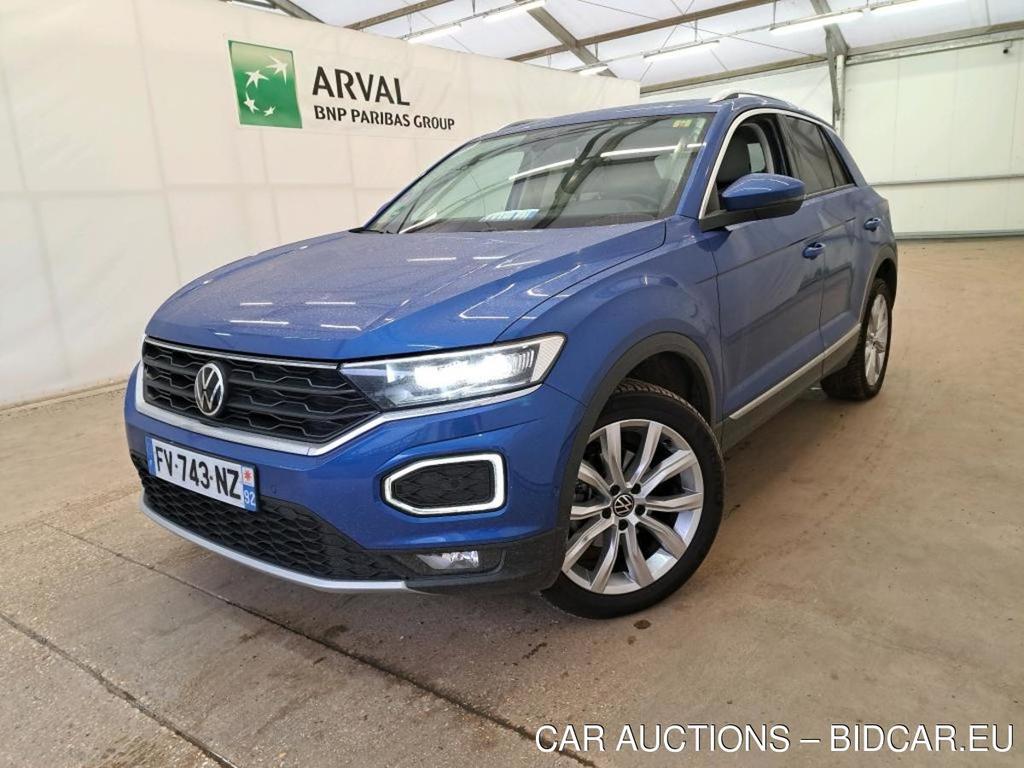 VOLKSWAGEN T-Roc / 2017 / 5P / SUV 1.5 TSI 150 EVO CARAT EXCLUSIVE DSG7