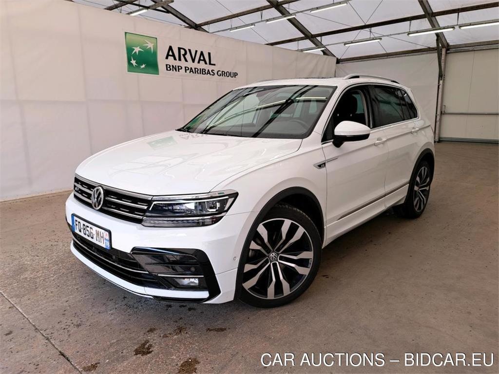 VOLKSWAGEN Tiguan / 2016 / 5P / SUV 1.5 TSI 150 EVO DSG7 Carat Exclusive / VO RECONDITIONNE - PHOTOS AVANT RECONDITIONNEMENT