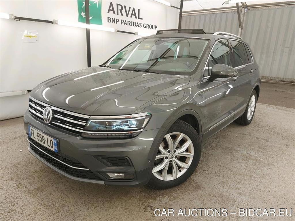 VOLKSWAGEN Tiguan / 2016 / 5P / SUV 2.0 TDI 150 DSG7 Carat / VO RECONDITIONNE - PHOTOS AVANT RECONDITIONNEMENT