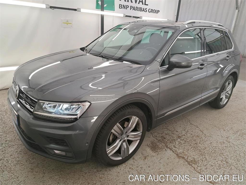 VOLKSWAGEN Tiguan 5p SUV 1.5 TSI 150 EVO DSG7 Connect / VO RECONDITIONNE - PHOTOS AVANT RECONDITIONNEMENT