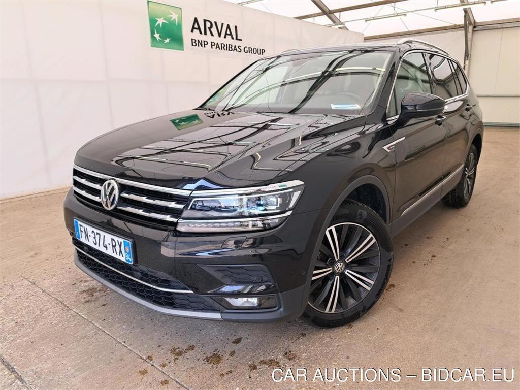 VOLKSWAGEN Tiguan Allspace / 2017 / 5P / SUV 2.0 TDI 190 DSG7 Carat Exclusive 4Motion / VO RECONDITIONNE - PHOTOS AVANT RECONDITIONNEMENT