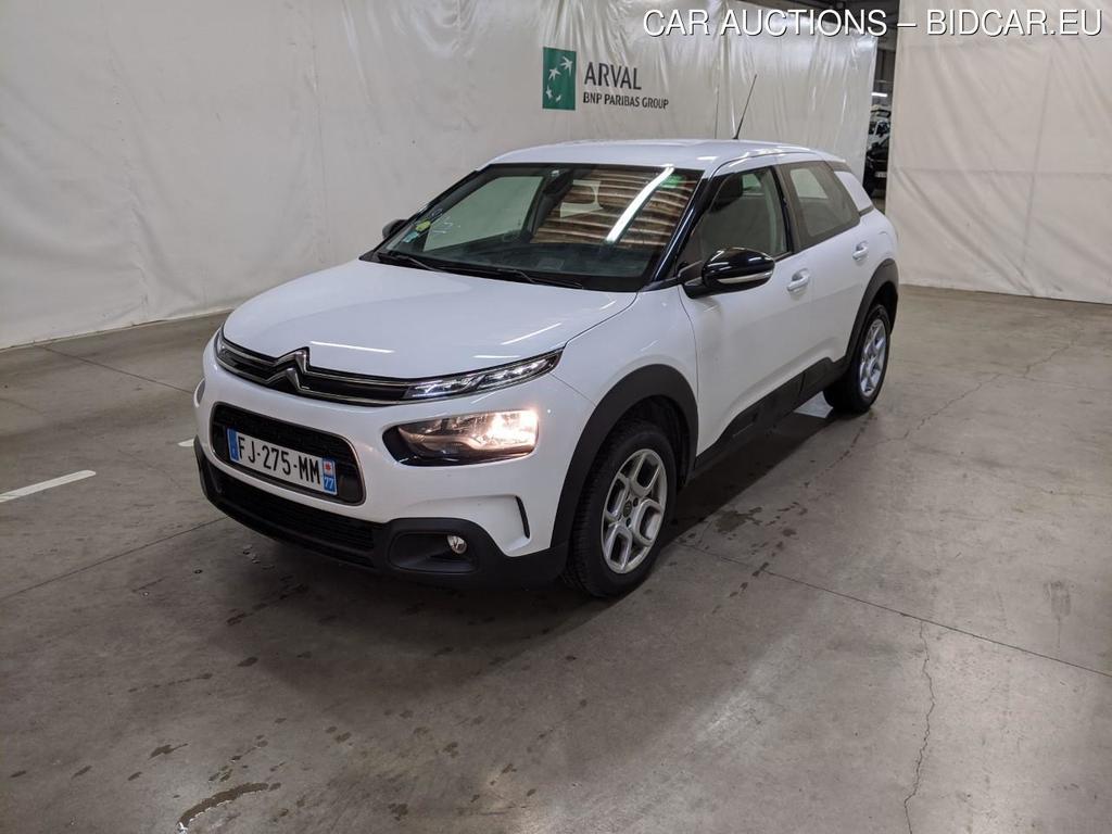 Citroen C4 Cactus VU 5p Berline BlueHDi 100  BVM6 Feel Nav / VO RECONDITIONNE - PHOTOS AVANT RECONDITIONNEMENT