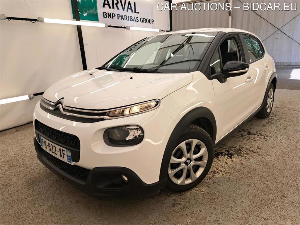 CITROEN C3 Société / 2016 / 5P / Berline BlueHDi 100  BVM Feel Nav / VO RECONDITIONNE - PHOTOS AVANT RECONDITIONNEMENT