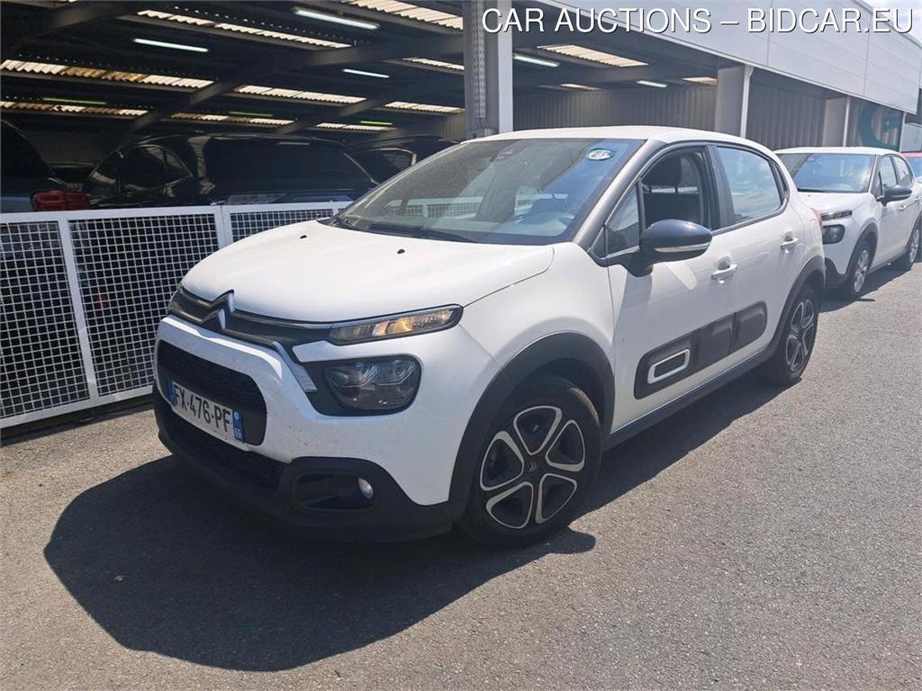 CITROEN C3 Société / 2020 / 5P / Berline / VU PureTech 83 BVM Feel Nav / VO RECONDITIONNE - PHOTOS AVANT RECONDITIONNEMENT