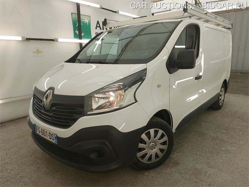 RENAULT Trafic VU 4p Fourgon FG GCFL1H1 1000 dCi95  E6 / VO RECONDITIONNE - PHOTOS AVANT RECONDITIONNEMENT