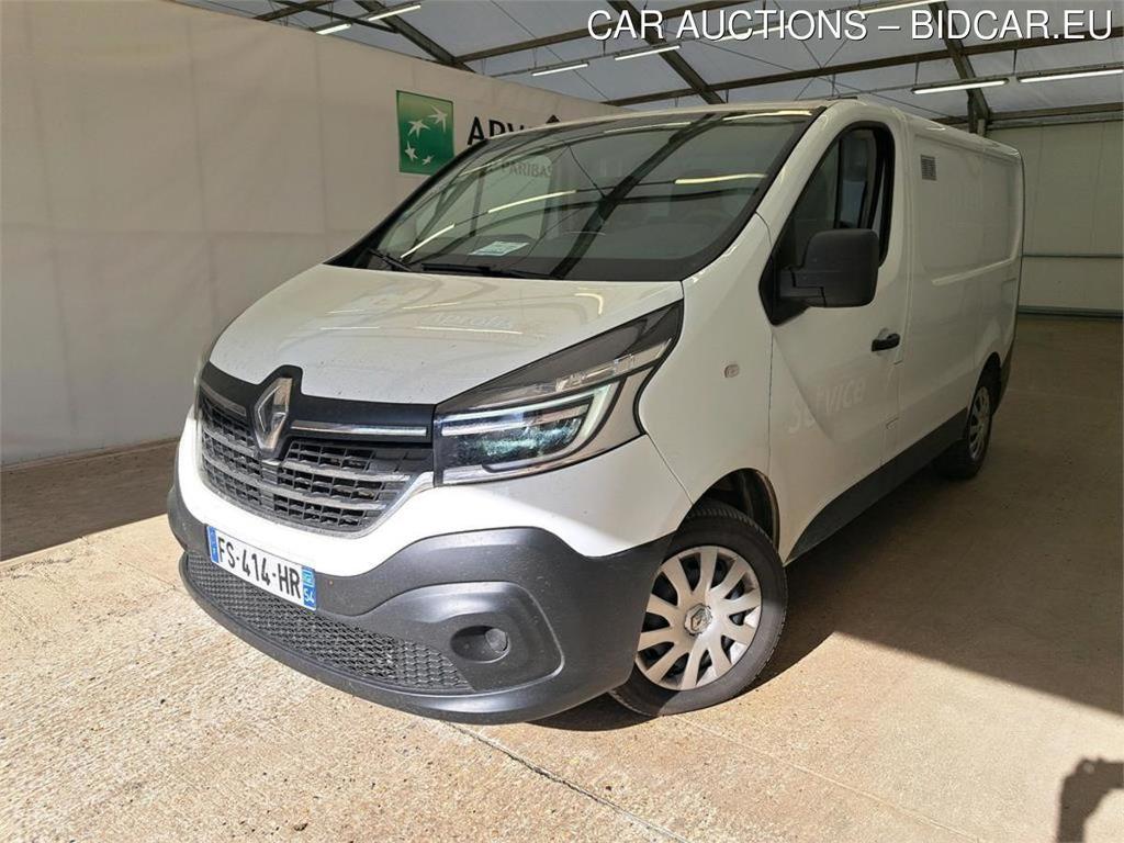 Renault Trafic L1H1 1200 Grand Confort dCi 120 / VO RECONDITIONNE - PHOTOS AVANT RECONDITIONNEMENT