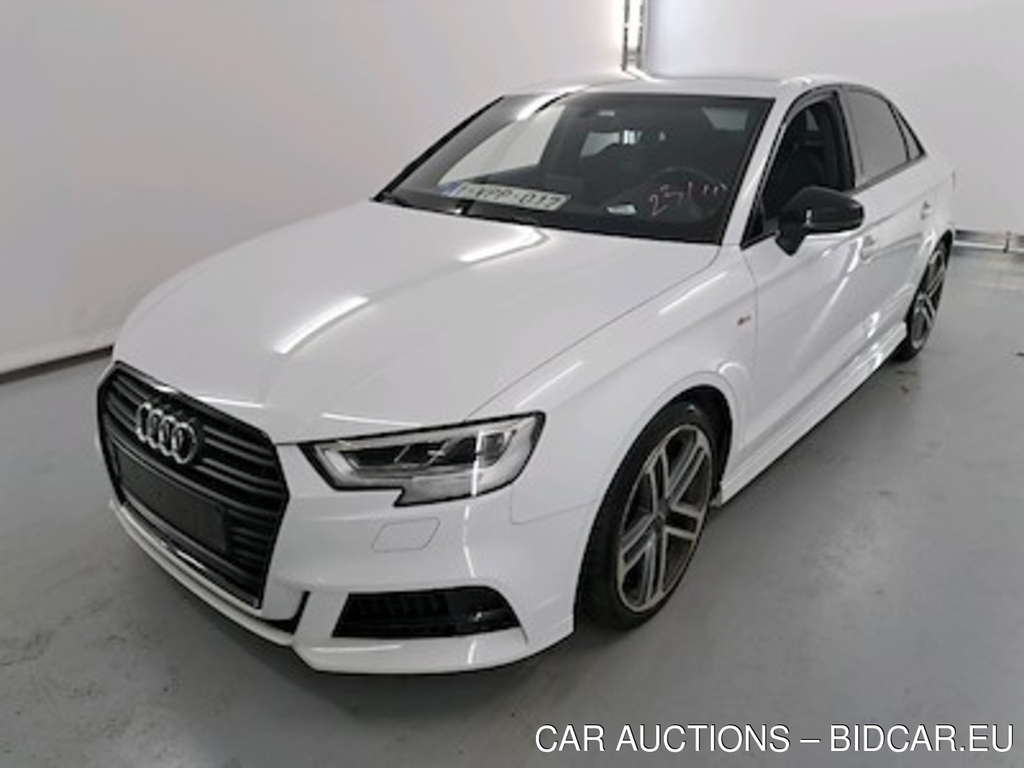 Audi A3 sedan - 2017 35 TFSI ACT Sport S tronic Black edition S LINE