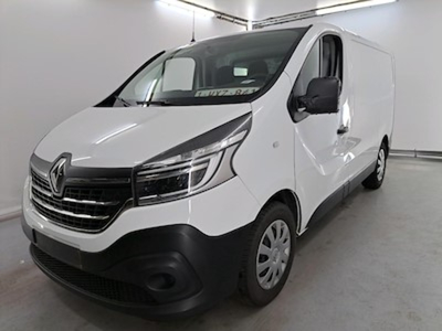 Renault Trafic 27 fourgon swb dsl - 1.6 dCi 27 L1H1 Grand Confort   Plancher bois