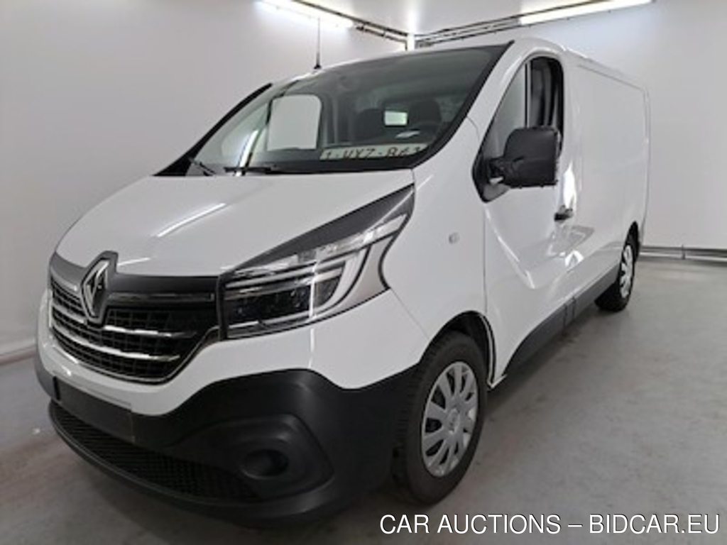 Renault Trafic 27 fourgon swb dsl - 1.6 dCi 27 L1H1 Grand Confort   Plancher bois