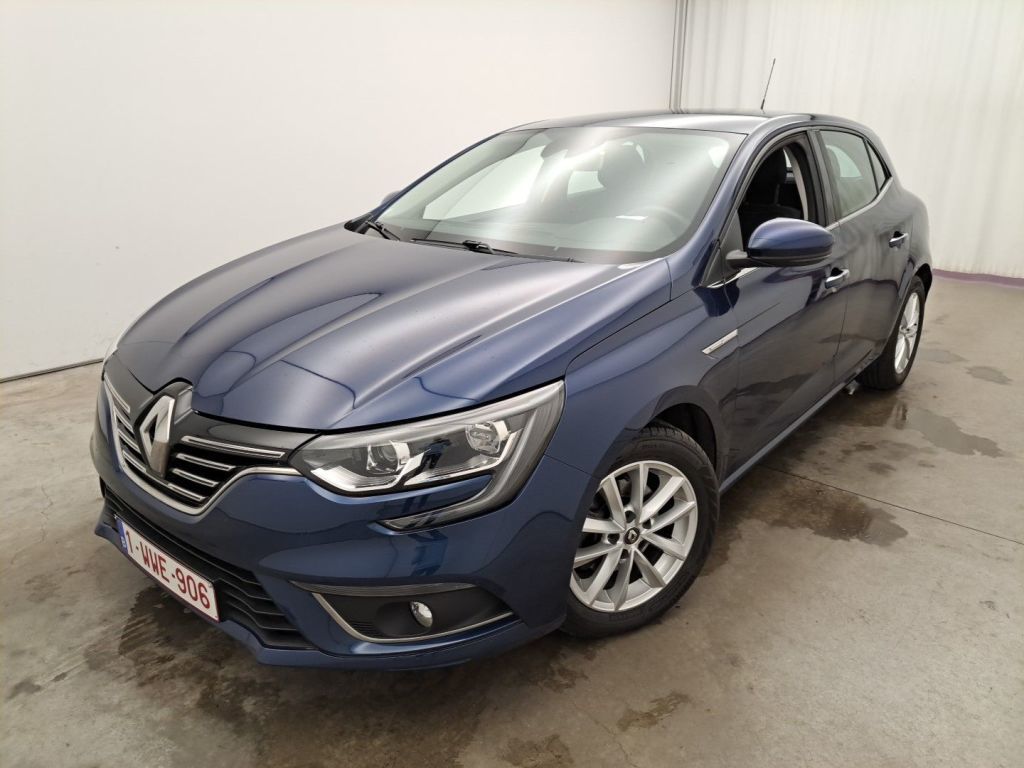 Renault MГ©gane Berline Blue dCi 115 Intens 5d