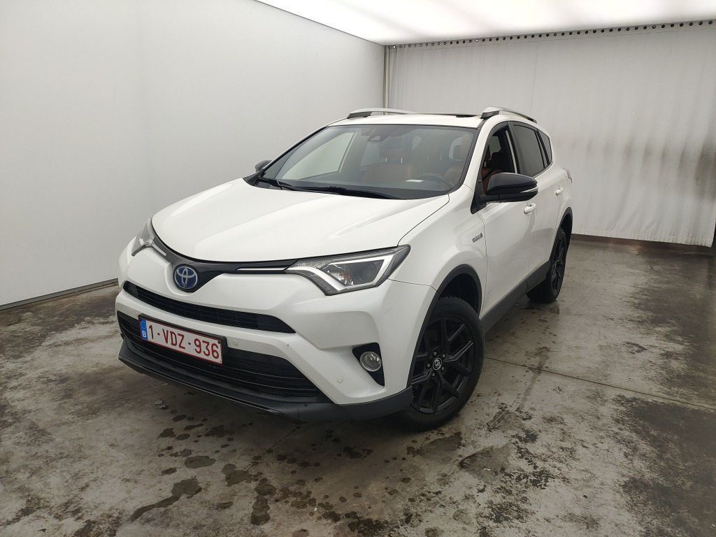 Toyota RAV4 2.5 VVT-i Hybrid Black Edition CVT 5d