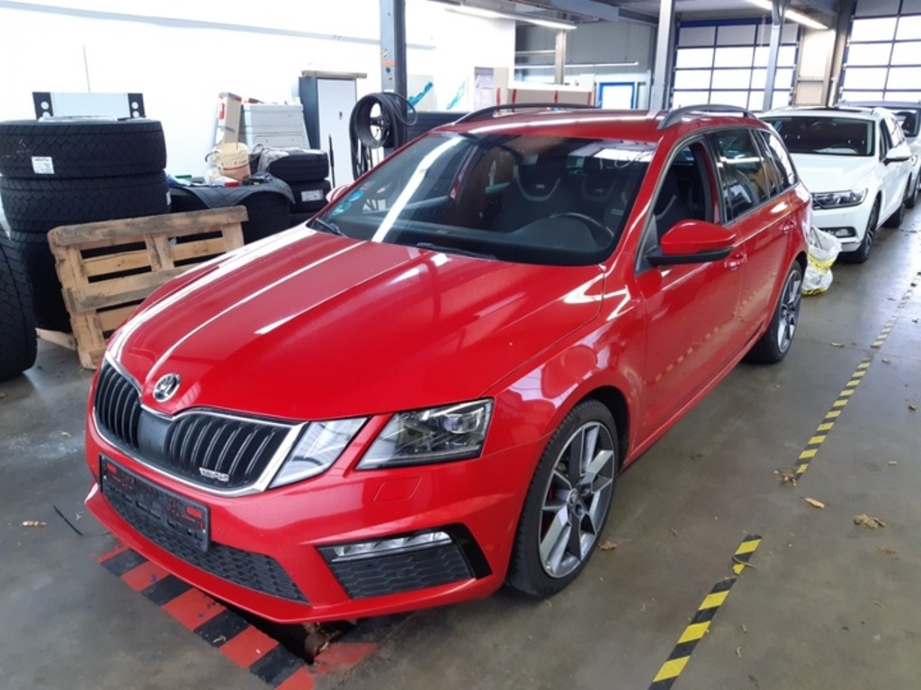 Skoda Octavia 2.0 TSI RS Combi