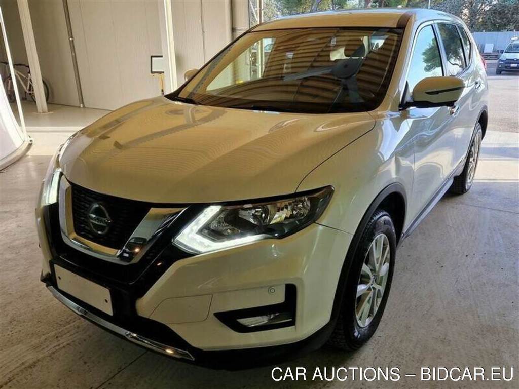 NISSAN X-TRAIL / 2017 / 5P / CROSSOVER 1.7 DCI 150 4WD BUSINESS XTRONIC