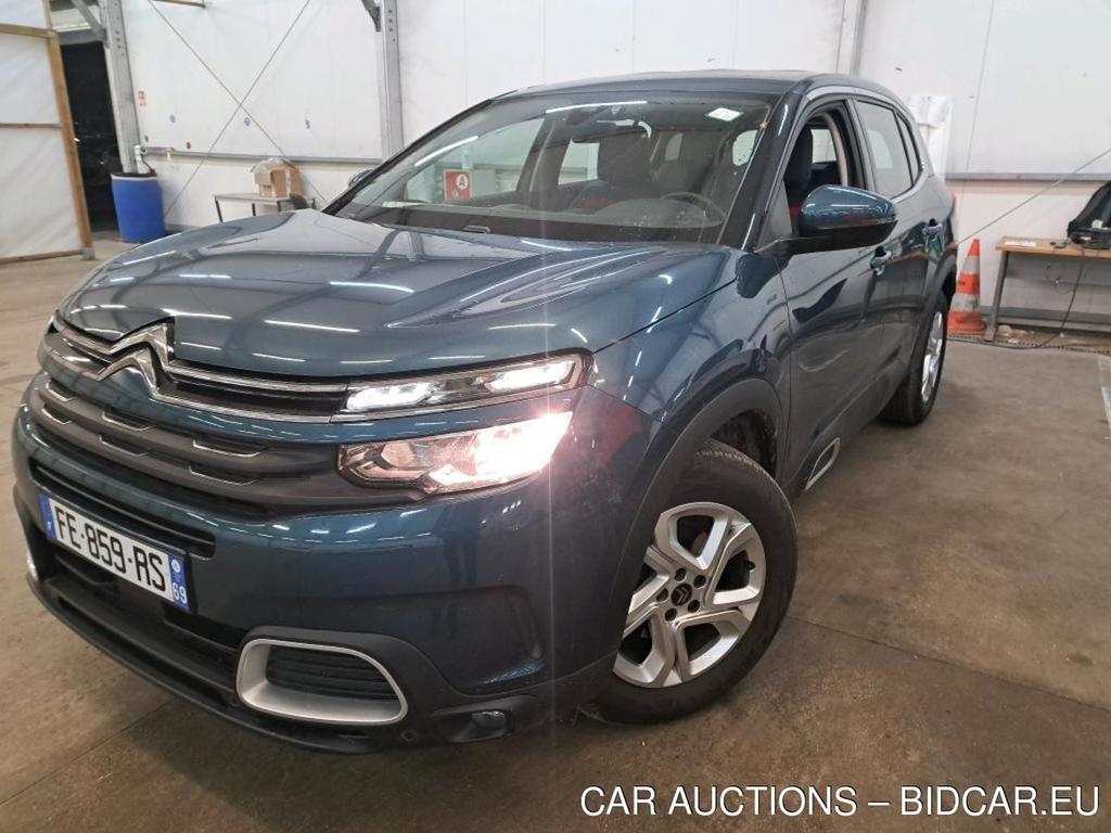 Citroen C5 Aircross / 2018 / 5P / SUV BlueHDi 130 S&amp;S BVM6 Business/ PANNES INTERMITTENTES ET REPETITIVES