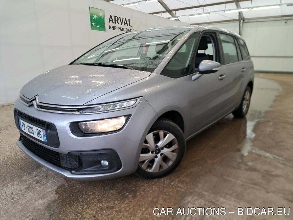 CITROEN Grand C4 Spacetourer / 2016 / 5P / monospace BlueHDi 130 S&amp;S EAT8 Business / VANNE EGR + INJECTEUR HS + PB AD BLUE