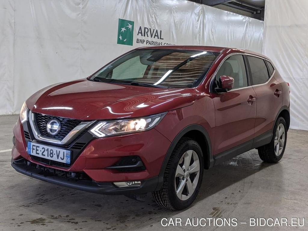 NISSAN Qashqai 5p Crossover 1.5 DCI 115 Business Edition / EMBRAYAGE HS (SOUS RESERVE VOLANT MOTEUR + EMETTEUR/RECEPTEUR)