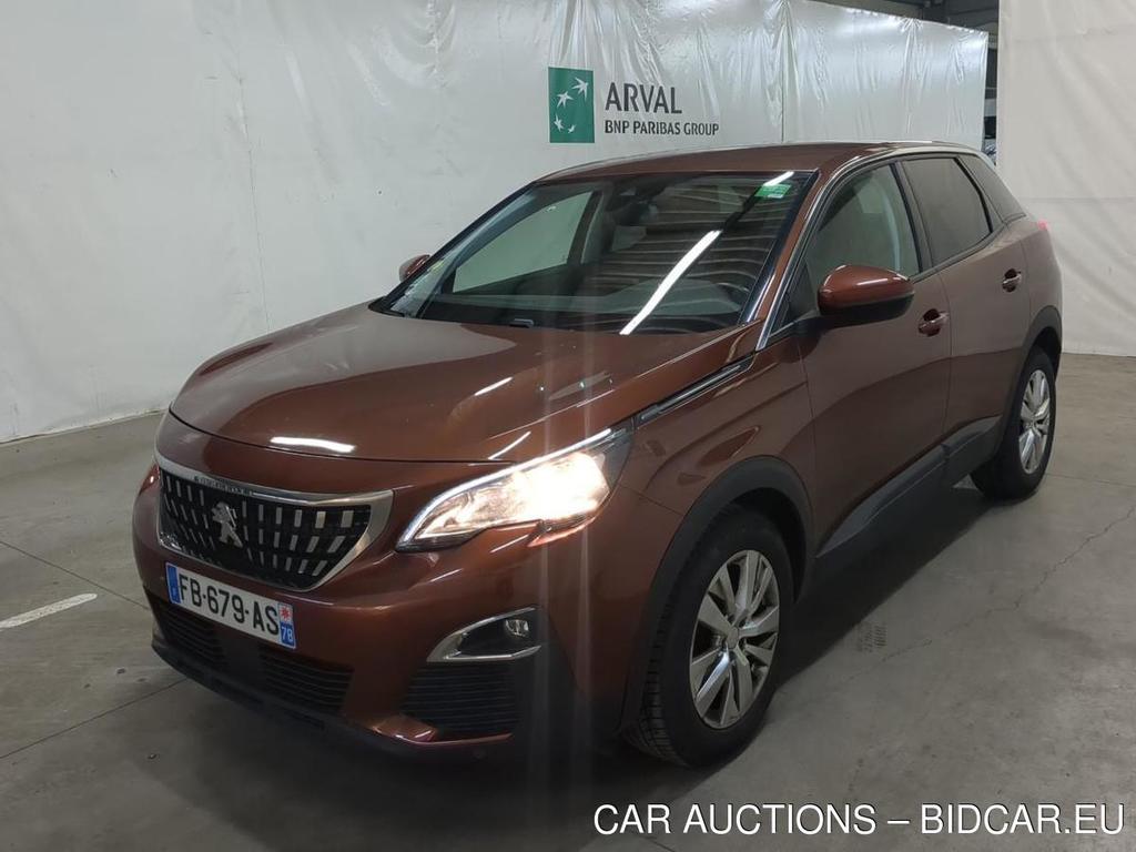 PEUGEOT 3008 5p SUV BlueHDi 130 S&amp;S ACTIVE BUSINESS / CHAINE AAC + RESERVOIR UREE HS