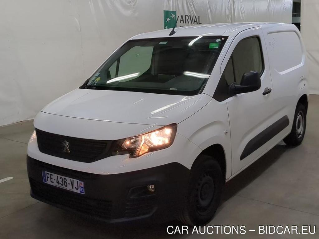 PEUGEOT Partner VU 4p Fourgonnette BLUEHDI 75 STANDARD 650KG PREMIUM / BOITE DE VITESSE HS