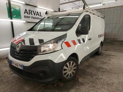 RENAULT Trafic VU 4p Fourgon FG GCF L1H1 1000 Energy dCi 125 E6