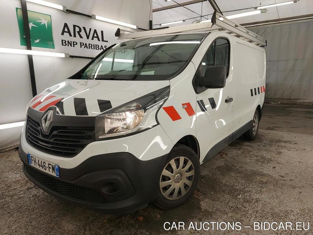 RENAULT Trafic VU 4p Fourgon FG GCF L1H1 1000 Energy dCi 125 E6