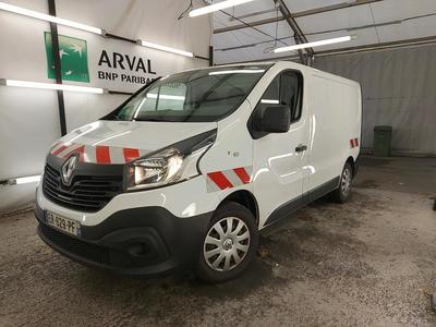 RENAULT Trafic VU 4p Fourgon FG GCF L1H1 1200 dCi 95 E6 / CATALYSEUR + CAPTEUR PRESSION + FAP HS