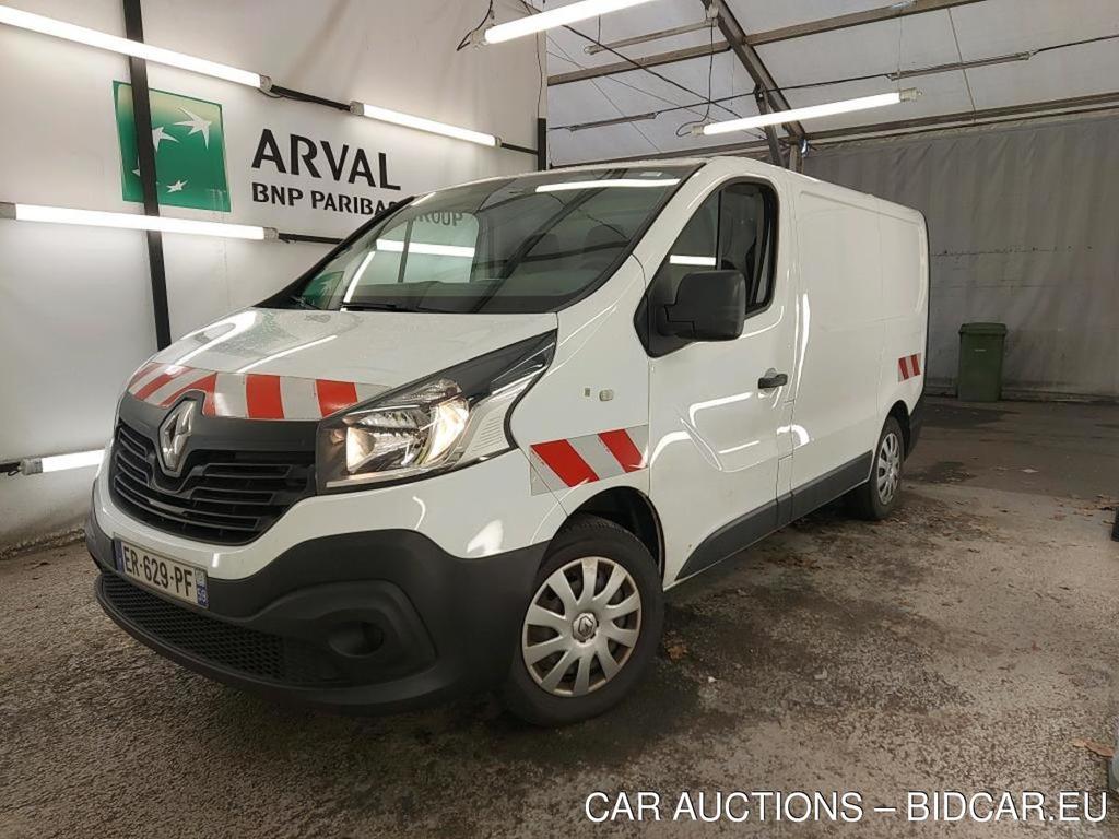 RENAULT Trafic VU 4p Fourgon FG GCF L1H1 1200 dCi 95 E6 / CATALYSEUR + CAPTEUR PRESSION + FAP HS